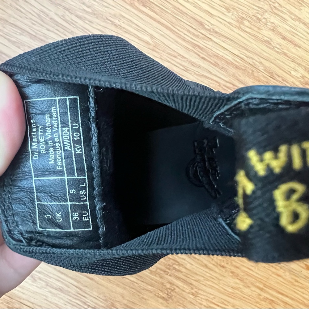 Dr Martens women size 36EU/US5 - Picture 6 of 6
